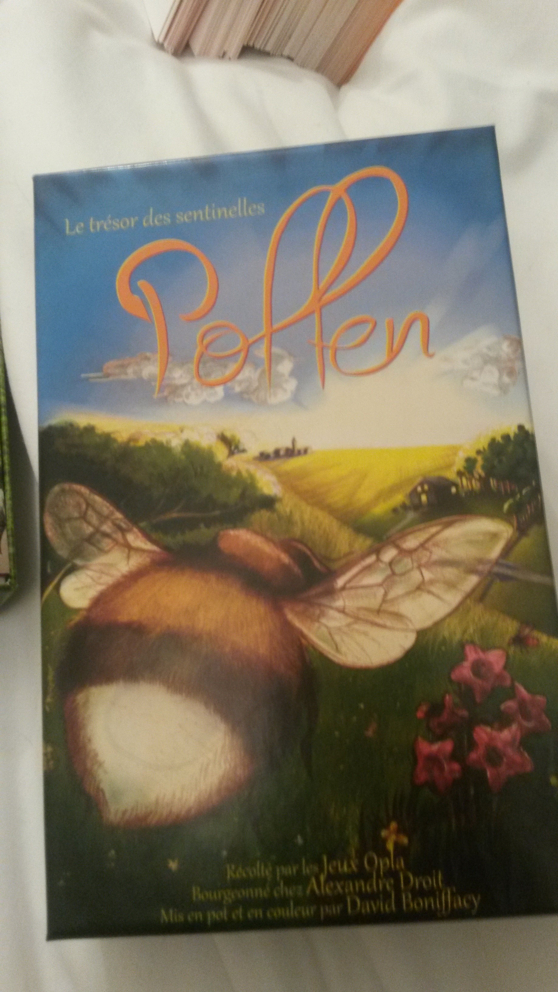 The very good Pollen game to come and test in animation;)