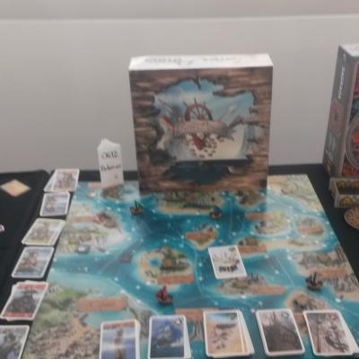 Land of Pirate a very good game to discover :)