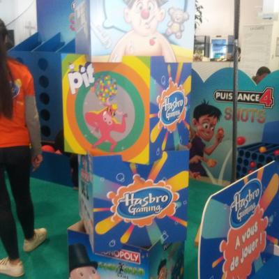 Hasbro was there!