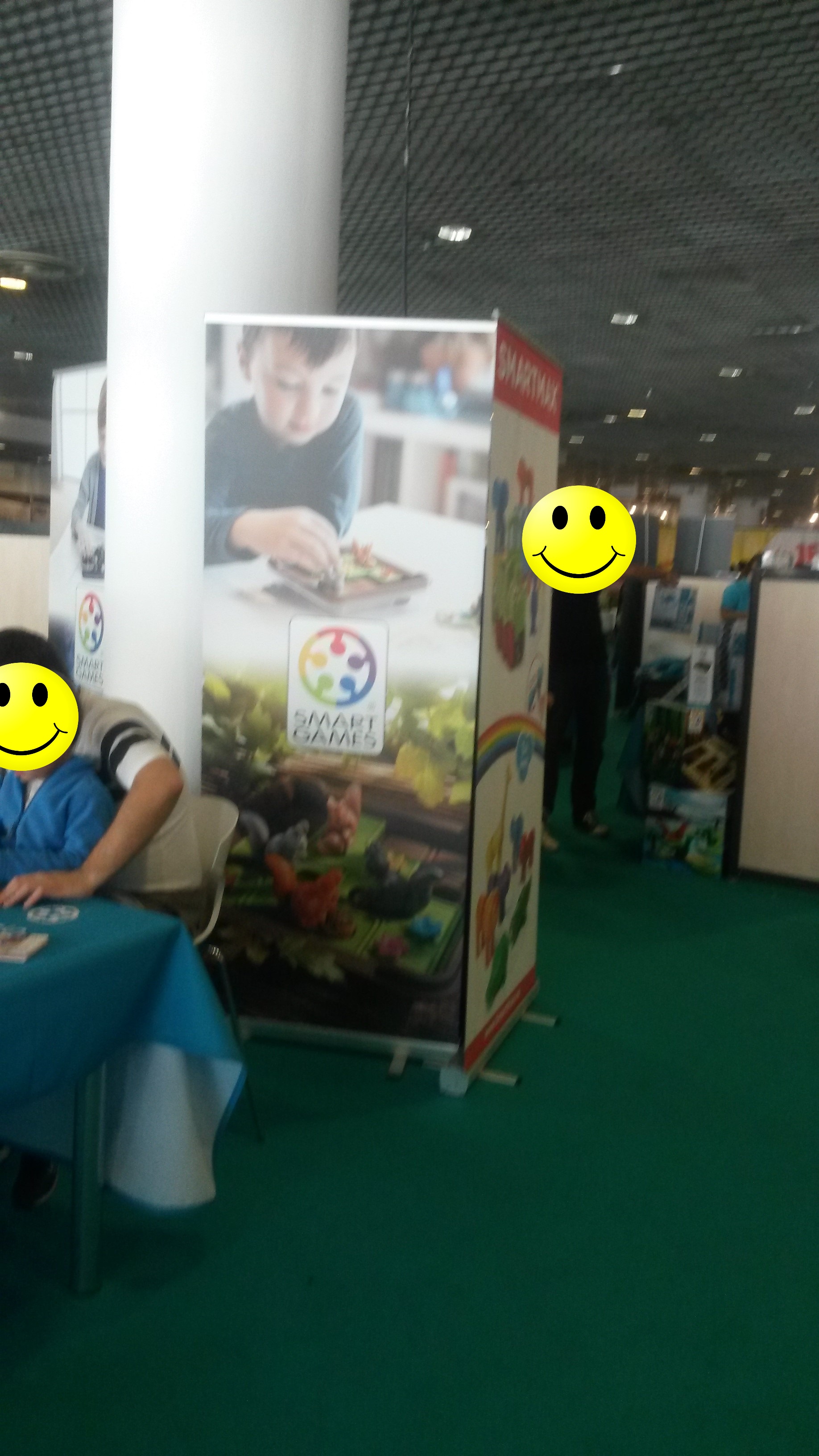 Smart Games came to present its games