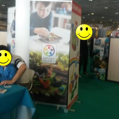 Smart Games came to present its games
