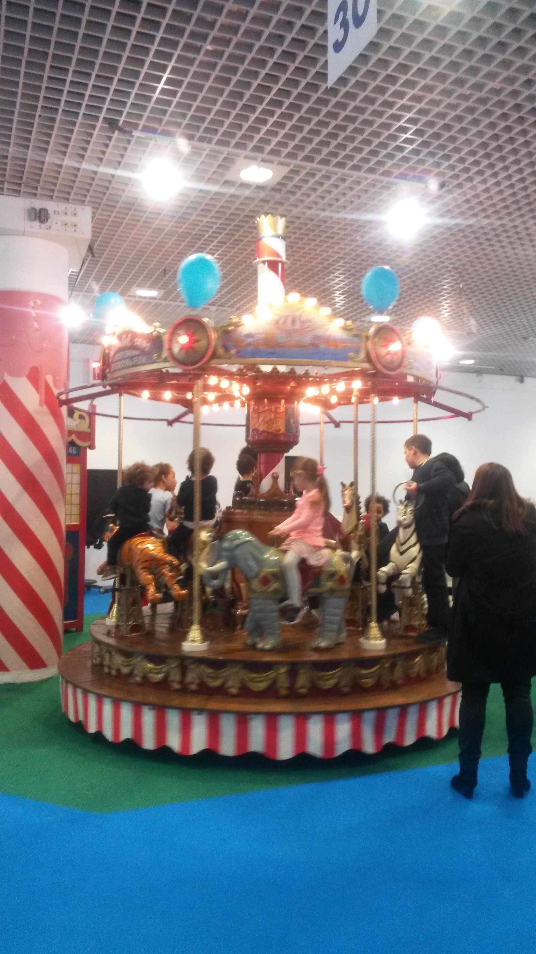 A nice carousel