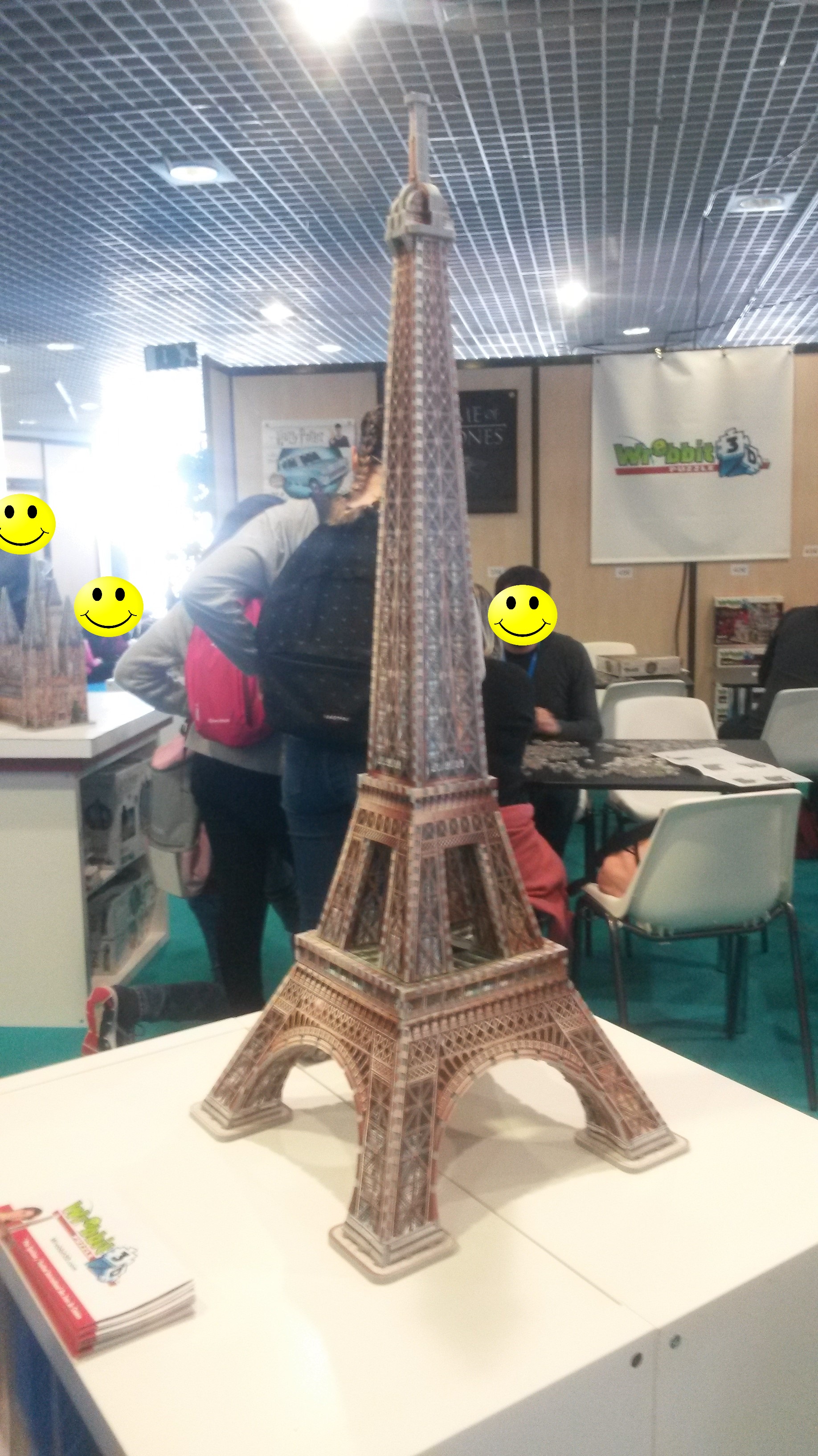 And the Eiffel Tower :)