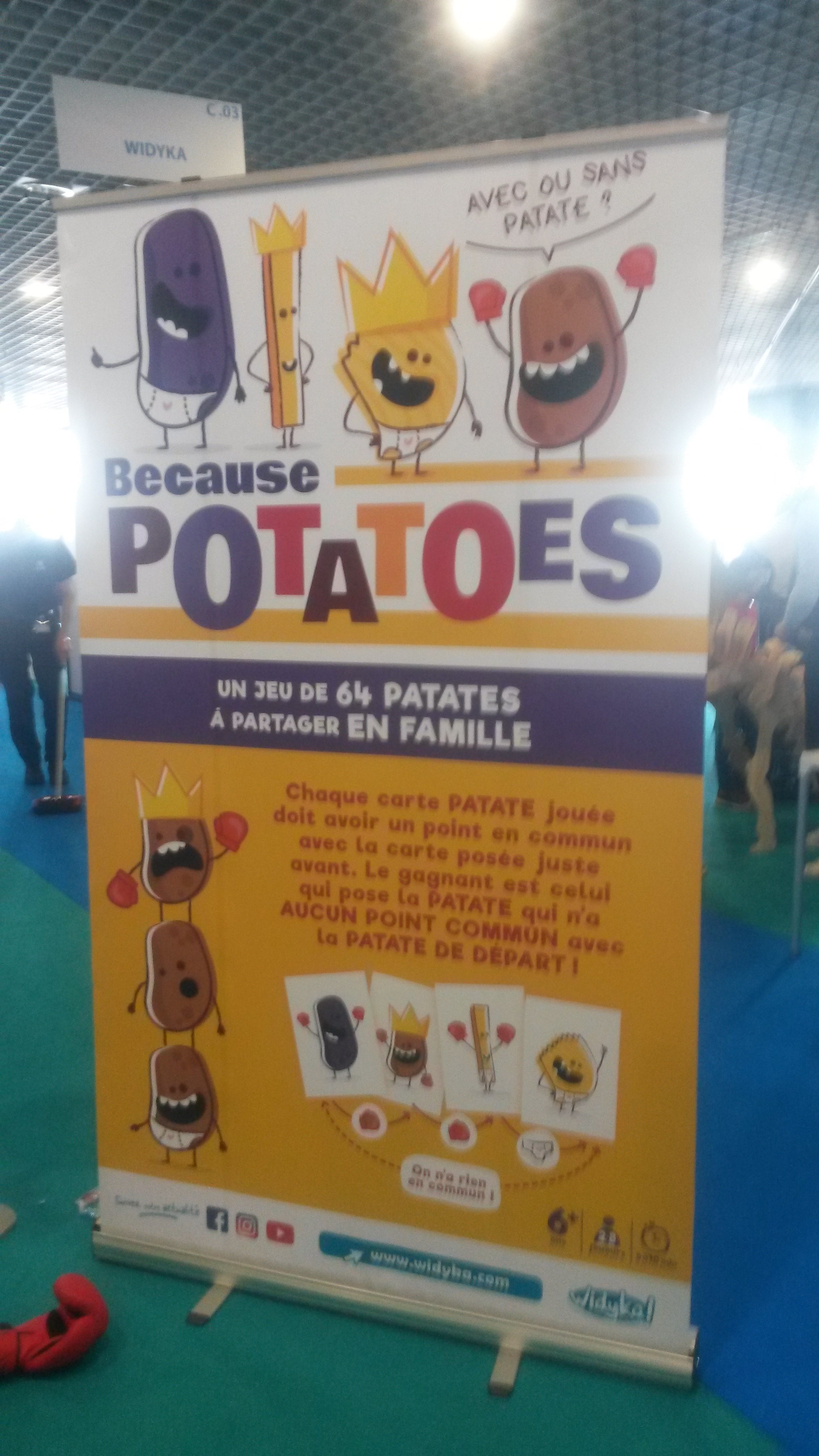 Because Potatoes