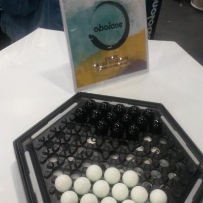 Abalone tournaments were organized at the IGF in Cannes