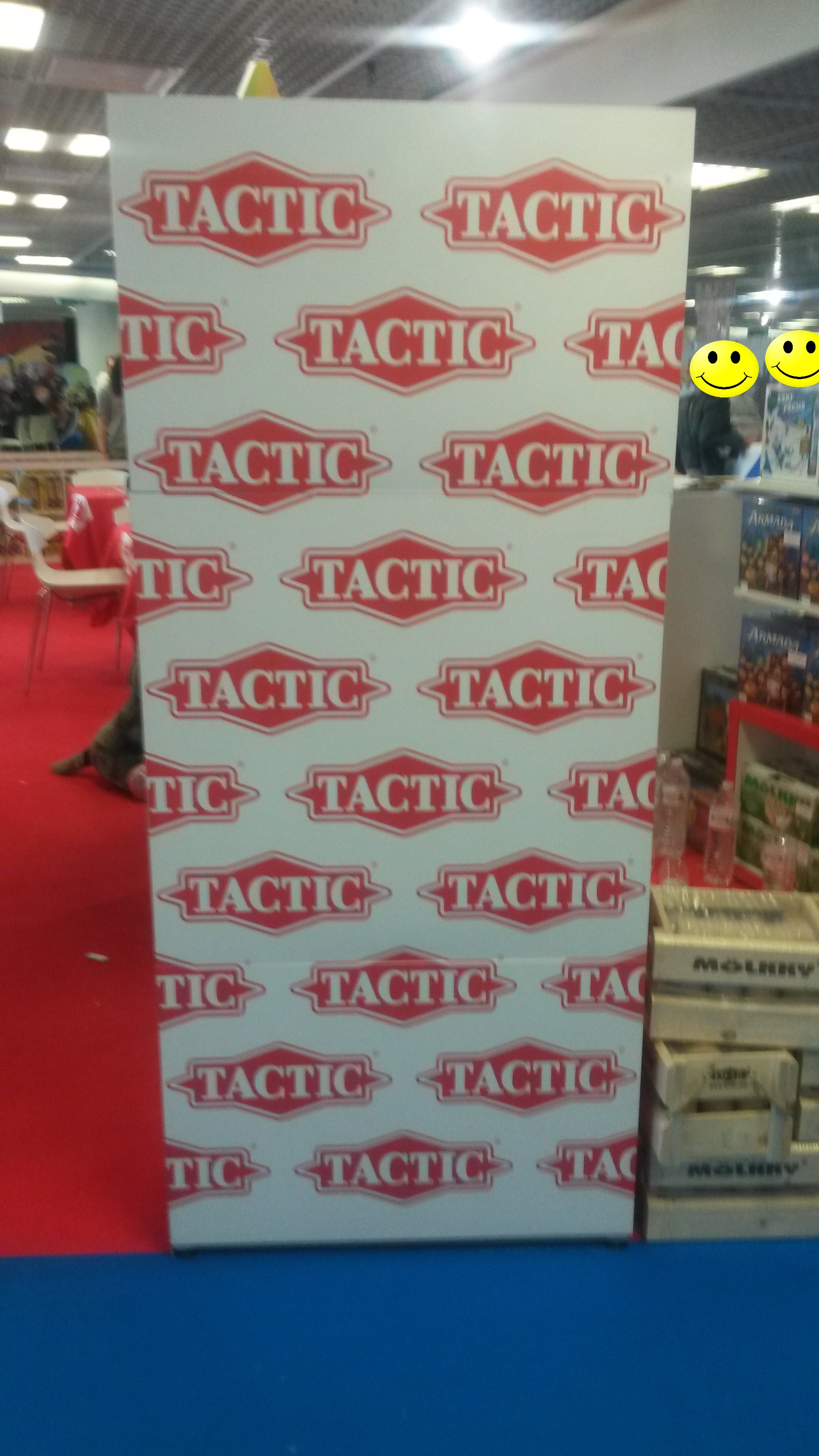 Tactic was there