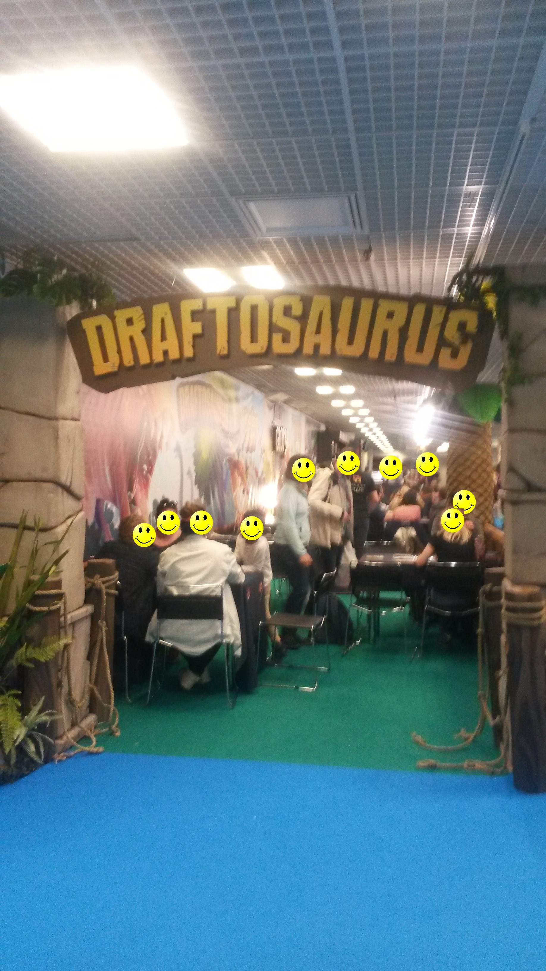 Draftosaurus is also full