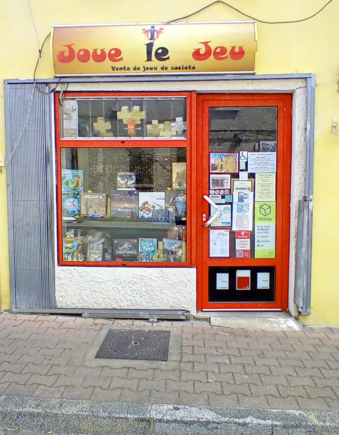 Bienvenue à Joue le Jeu Vaison!