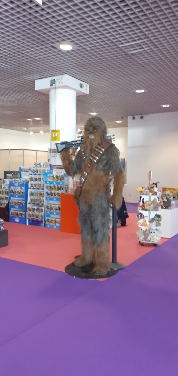 Chewbacca!