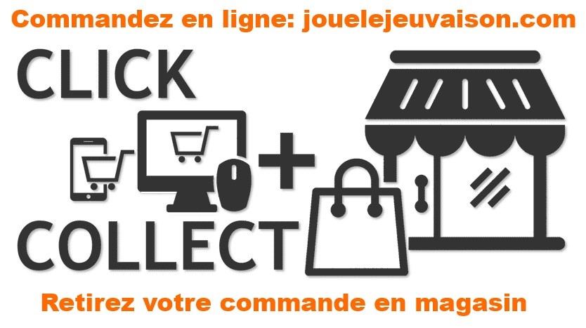 Le  Click and Collect dure toute l'année!