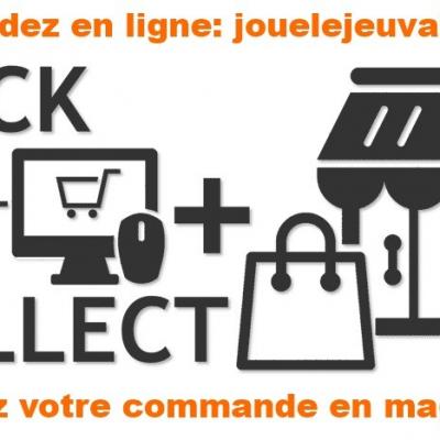 Le  Click and Collect dure toute l'année!