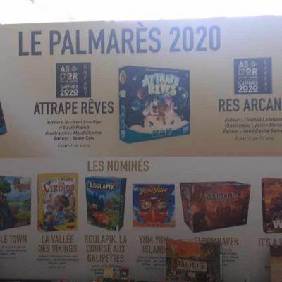 The results of the golden aces 2020 by category!