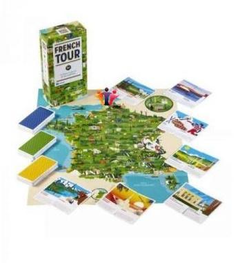 Jeu 2 mots French tour