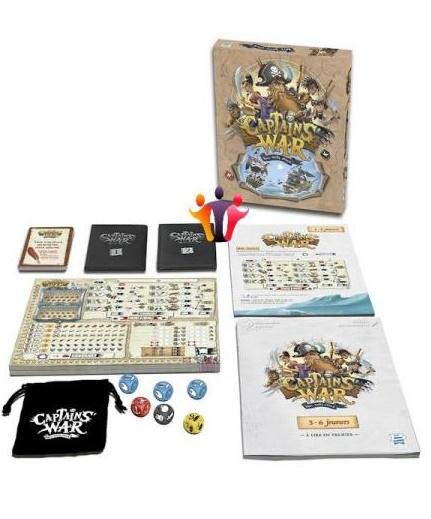 Jeu 2 mots Captain's war