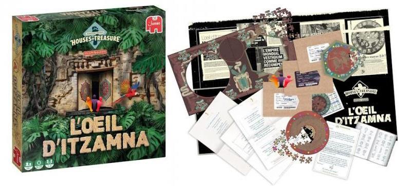 Jeu 2 mots Oeil d'itzamna