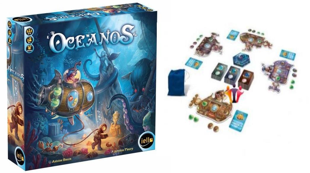 Jeu 2 mots Océanos