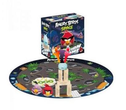 Jeu 2 mots Angry birds space
