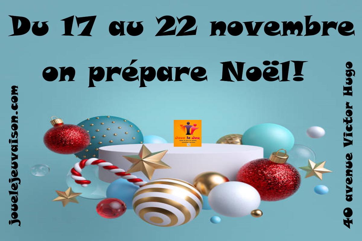 Et si on préparait Noël?