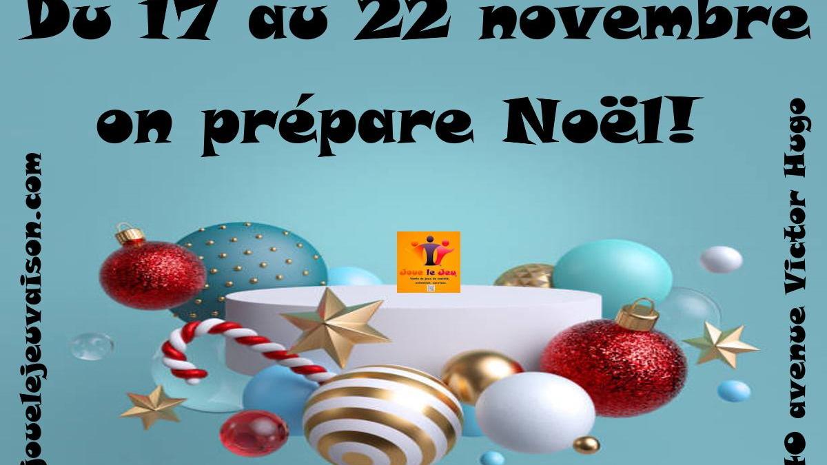 Et si on préparait Noël?