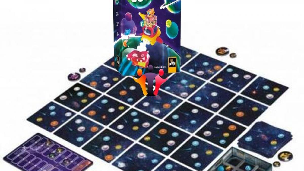 Jeu 2 mots Space Bowls