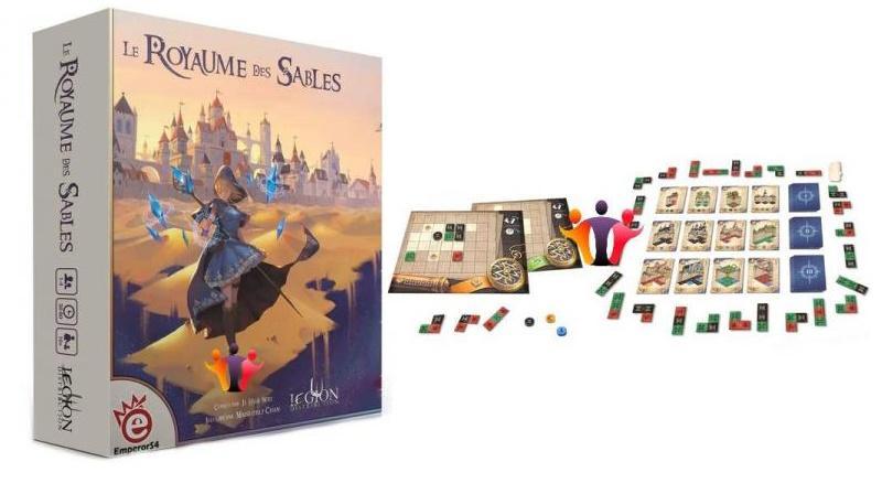Jeu 2 mots Le royaume des sables