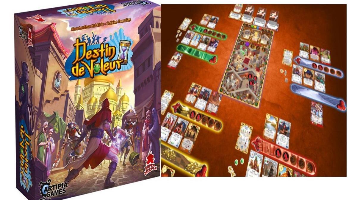 2 words game Thief's destiny