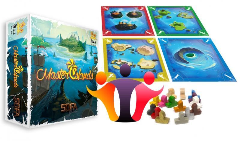 Jeu 2 mots Master Islands