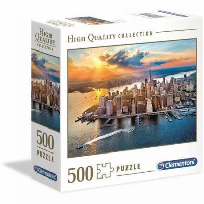 New York jigsaw 500 pieces Clementoni