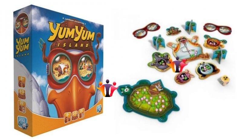 Jeu 2 mots Yum yum island