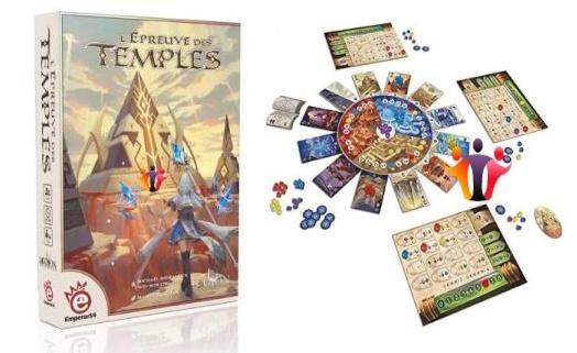 Jeu 2 mots L'épreuve des temples