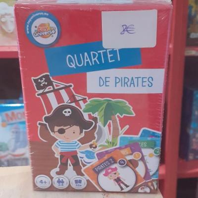 Quartet pirates
