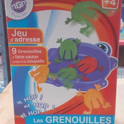 Frogs game travel size