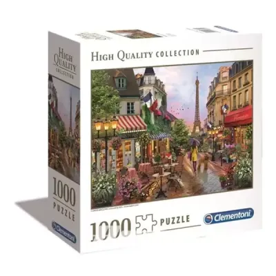 Flower in Paris 1000 pieces puzzle