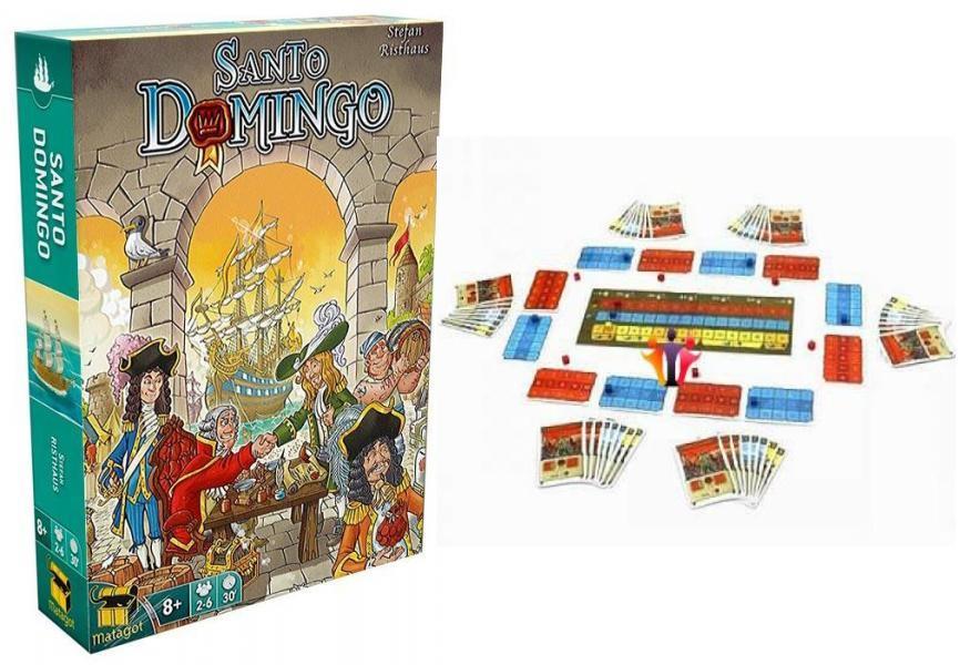 Jeu 2 mots Santo domingo