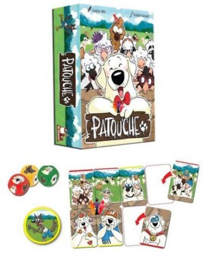 Jeu 2 mots Patouche