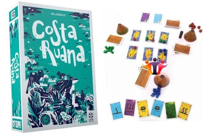 Jeu 2 mots Costa ruana