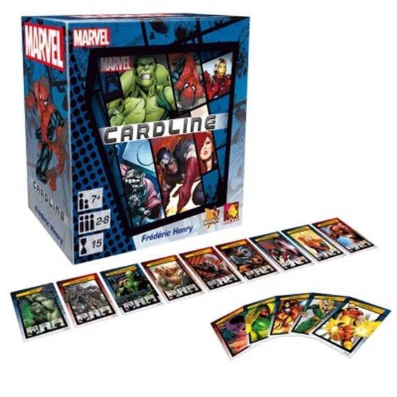 2 words game Cardline Marvel