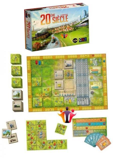 2 words game 20th century