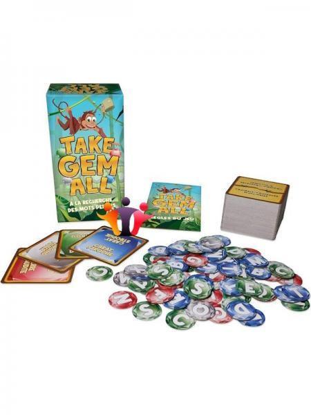 Jeu 2 mots Take gem all