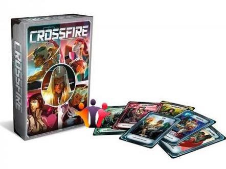 Jeu 2 mots Cross fire