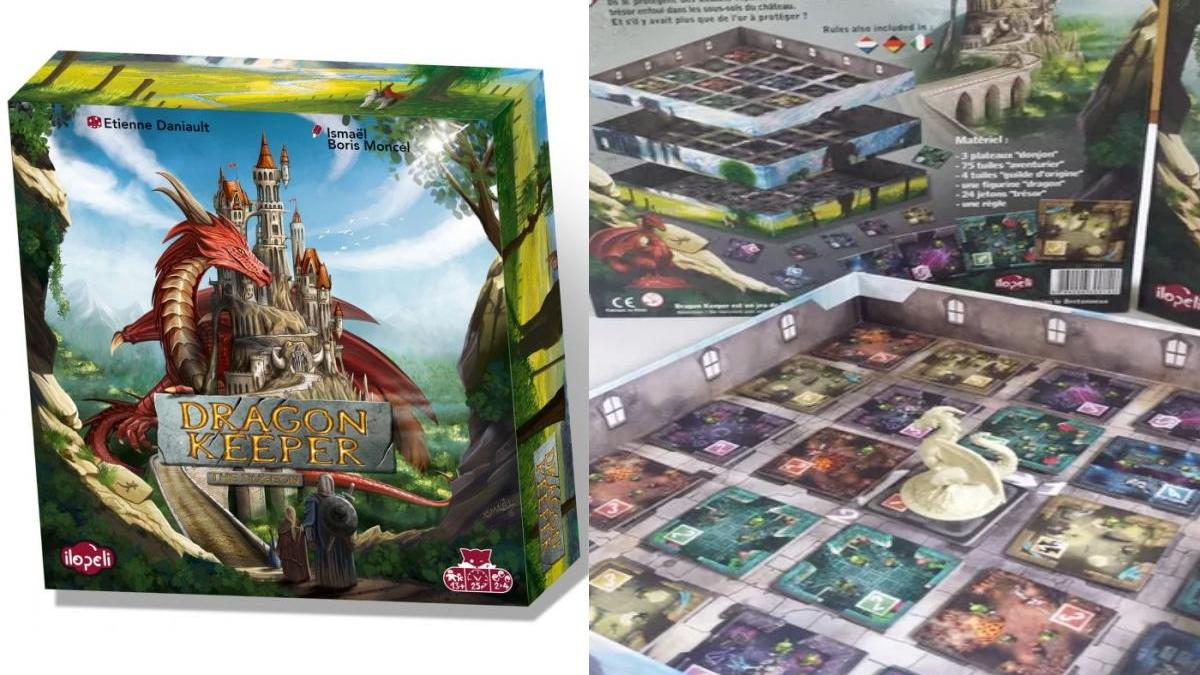 2 words game Dragon keeper