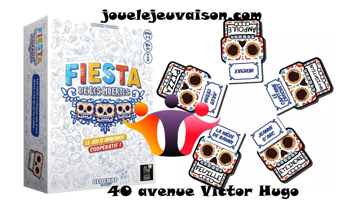 Jeu 2 mots  Fiesta de los muertos