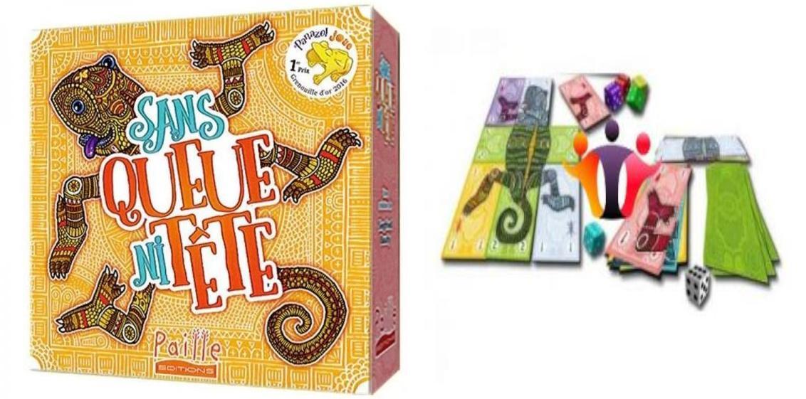 Jeu 2 mots Sans queue ni tête