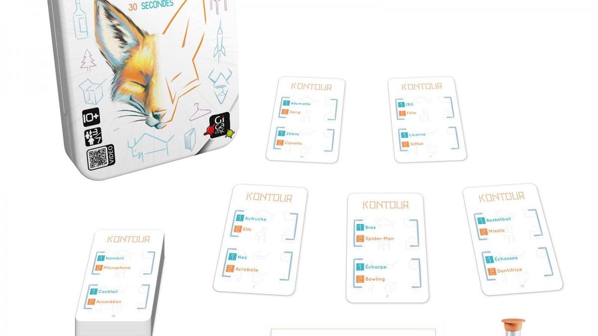 2 words game Kontour