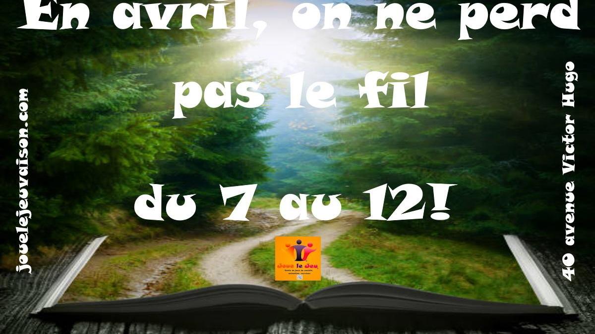 In April we play and feel