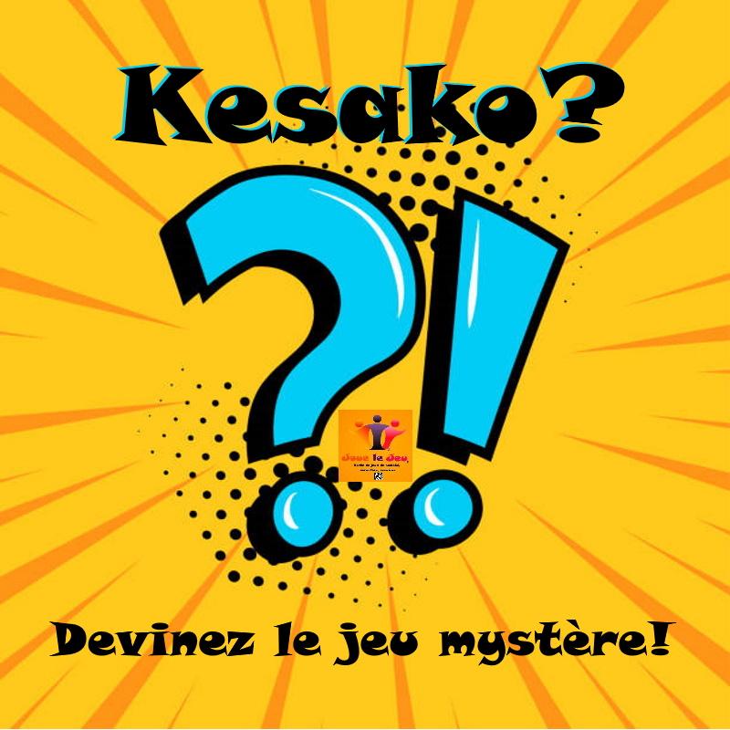 Kezako, le jeu mystère 4