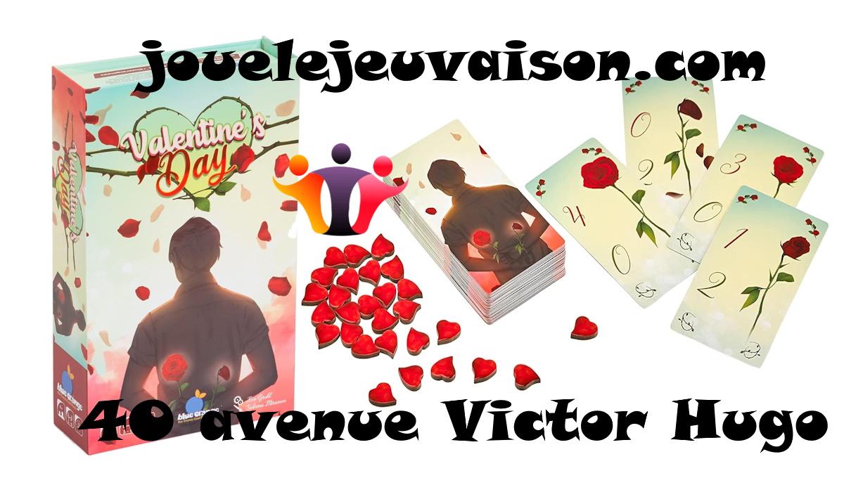 Jeu 2 mots  Valentine's Day
