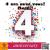 4 ans avec vous, merci!
