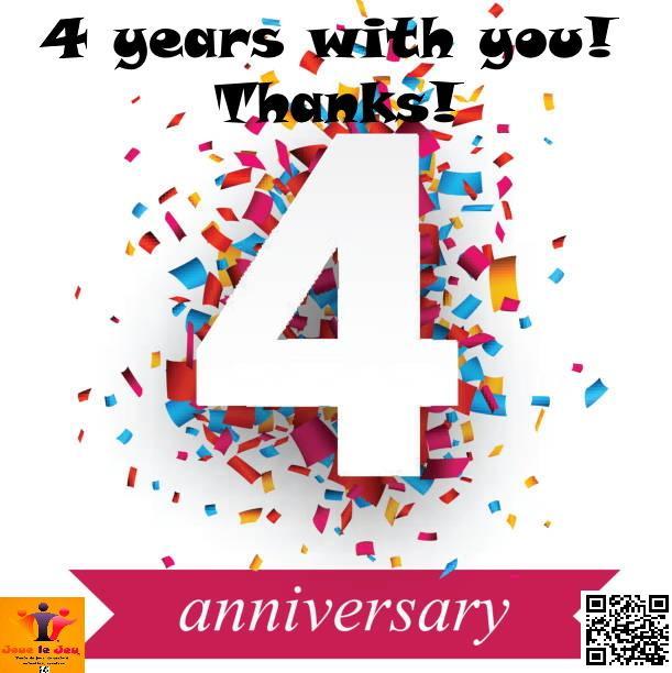 4 years with you, thanks!