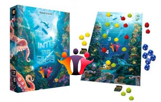 Jeu 2 mots Into the blue